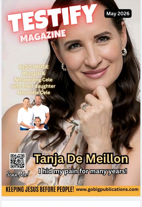 Testify Magazine cover – May 2026