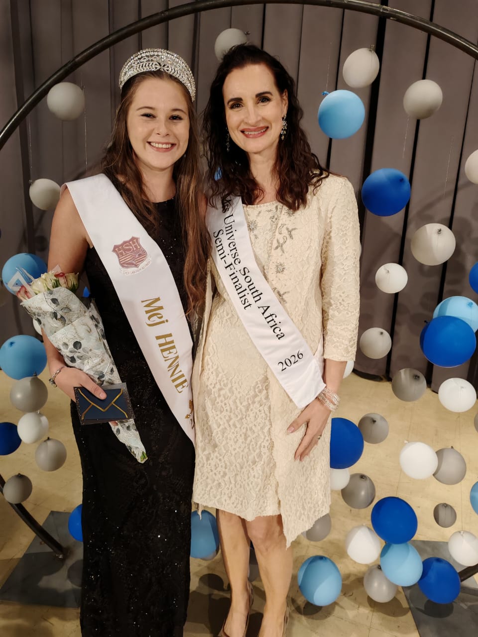 Judge at Miss/Mr Henneman