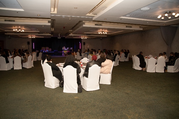 Crowned with Purpose event